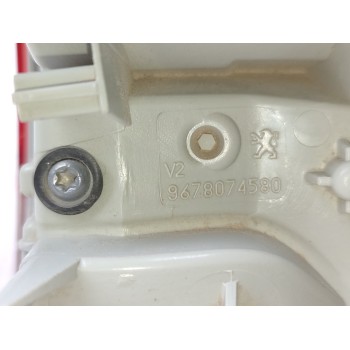 Recambio de piloto trasero derecho interior para peugeot 2008 (--.2013) allure referencia OEM IAM 9678074580  