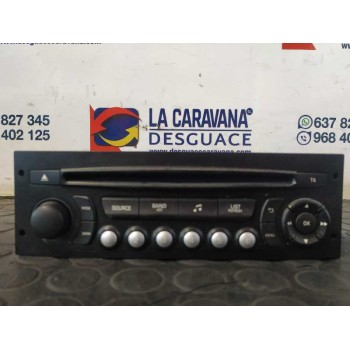 Recambio de sistema audio / radio cd para citroën c3 exclusive referencia OEM IAM 98041626XT  