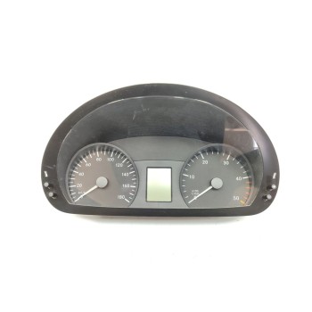 Recambio de cuadro instrumentos para mercedes-benz sprinterii caja cerrada (desde 01.06) 310/313/316 cdi (906.631/633/635/637) r