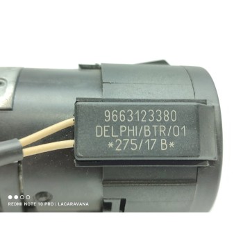 Recambio de conmutador de arranque para citroën c4 cactus onetone referencia OEM IAM 9663123380  