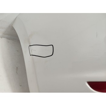 Recambio de paragolpes trasero para seat leon (5f1) i-tech ecomotive referencia OEM IAM 5F0807421  