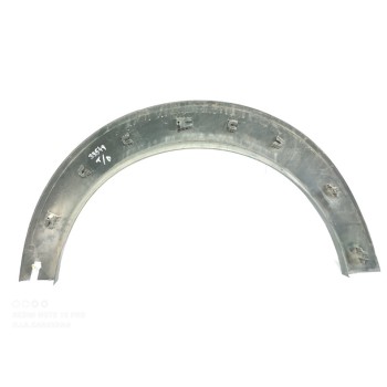 Recambio de aletin trasero derecho para citroën c4 cactus business referencia OEM IAM 9801554380  