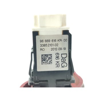 Recambio de warning para citroën c3 exclusive referencia OEM IAM 96669616KR  