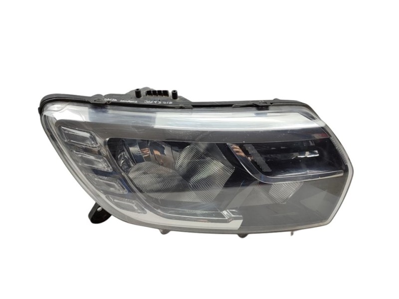 Recambio de faro derecho para dacia sandero essential referencia OEM IAM 260105925R  