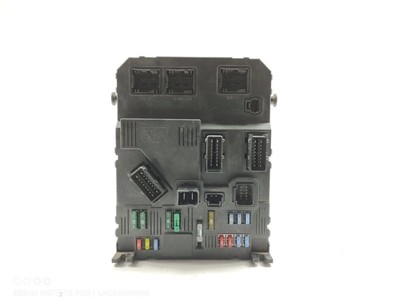 Recambio de caja reles / fusibles para peugeot 407 coupe pack referencia OEM IAM 9655708480  