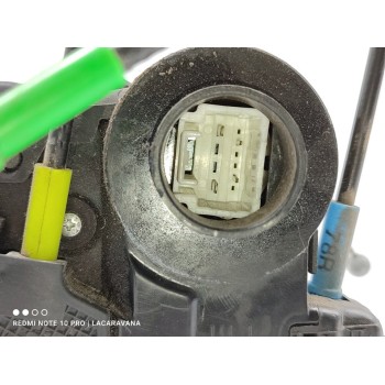 Recambio de cerradura puerta trasera izquierda para toyota avensis (t27) active referencia OEM IAM 6906005050  