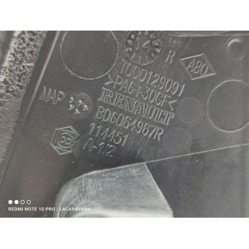Recambio de maneta exterior trasera derecha para renault clio iv authentique referencia OEM IAM 806064967R  