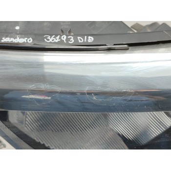Recambio de faro derecho para dacia sandero essential referencia OEM IAM 260105925R  