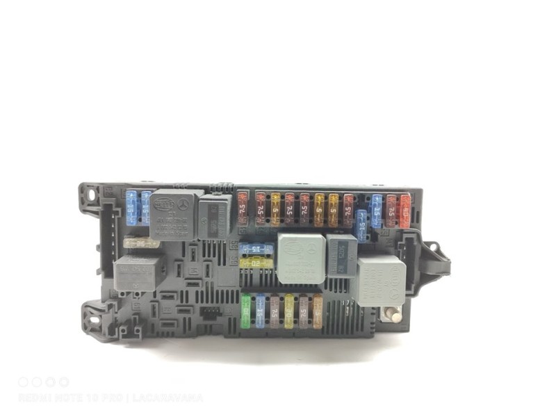 Recambio de caja precalentamiento para mercedes-benz clase e (w211) berlina e 220 cdi (211.006) referencia OEM IAM 2115454201  