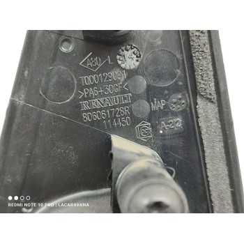 Recambio de maneta exterior trasera izquierda para renault clio iv authentique referencia OEM IAM 806061728R  