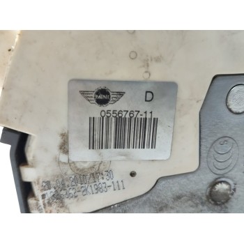 Recambio de cerradura puerta delantera derecha para mini clubman (r55) cooper d referencia OEM IAM 055676711  
