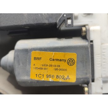 Recambio de elevalunas delantero derecho para volkswagen golf iv berlina (1j1) 1.6 referencia OEM IAM 1J4837756F  