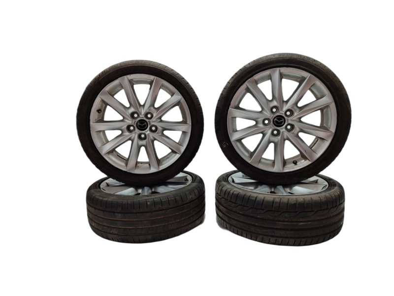 Recambio de juego llantas para mazda 3 berlina (bk) 1.6 crdt active referencia OEM IAM 9965337080A  
