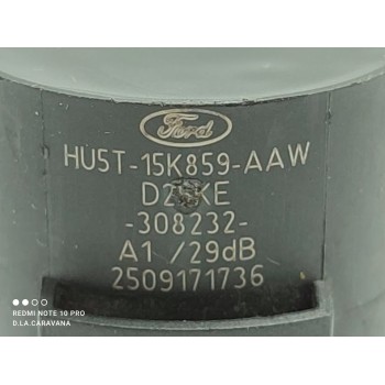 Recambio de sensor de aparcamiento para ford fiesta (ce1) active referencia OEM IAM HU5T15K859AAW  