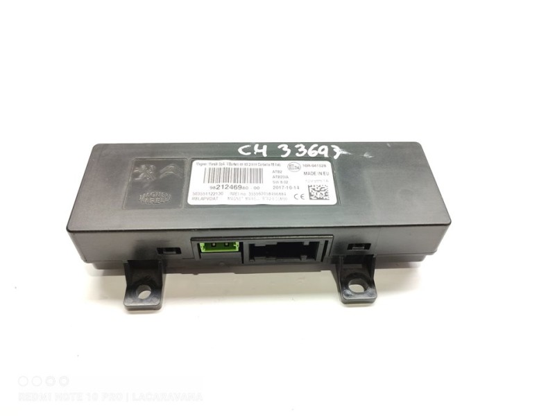 Recambio de modulo electronico para citroën c4 cactus onetone referencia OEM IAM 9821246980  