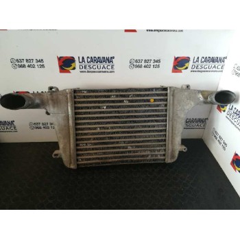 Recambio de intercooler para nissan trade 100 caja cerrada, techo elevado referencia OEM IAM 130030051F  