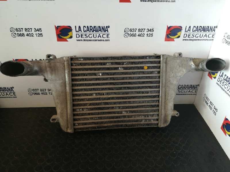 Recambio de intercooler para nissan trade 100 caja cerrada, techo elevado referencia OEM IAM 130030051F  
