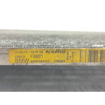 Recambio de condensador / radiador aire acondicionado para mini clubman (r55) cooper d referencia OEM IAM 6941084  