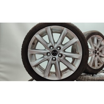 Recambio de juego llantas para mazda 3 berlina (bk) 1.6 crdt active referencia OEM IAM 9965337080A  