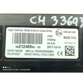 Recambio de modulo electronico para citroën c4 cactus onetone referencia OEM IAM 9821246980  