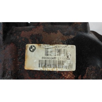 Recambio de diferencial trasero para bmw serie 3 coupe (e92) 2.0 turbodiesel cat referencia OEM IAM 757280401  