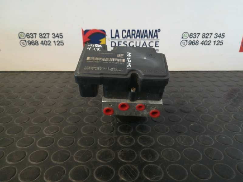Recambio de abs para opel astra h berlina cosmo referencia OEM IAM 24447833GN  
