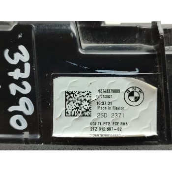 Recambio de piloto trasero derecho interior para bmw serie x4 (g02) xdrive20d referencia OEM IAM 2TZ01269702  