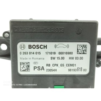 Recambio de modulo electronico para citroën c4 cactus onetone referencia OEM IAM 9819361880  
