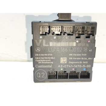 MODULO ELECTRONICO A1669000218 