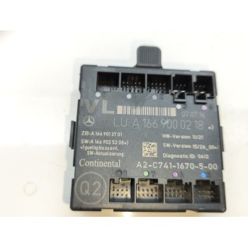 Recambio de modulo electronico para mercedes-benz clase a (w176) a 200 cdi (176.008) referencia OEM IAM A1669000218  