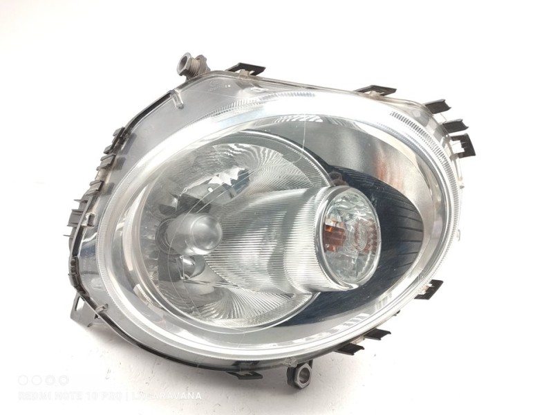 Recambio de faro derecho para mini clubman (r55) cooper d referencia OEM IAM 63122751874  
