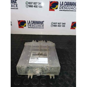 Recambio de centralita motor uce para renault megane i classic (la0) 1.9 dti alize referencia OEM IAM 7700106483  
