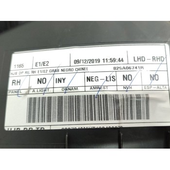Recambio de guarnecido puerta trasera derecha para renault captur ii intens referencia OEM IAM 829A06741R  