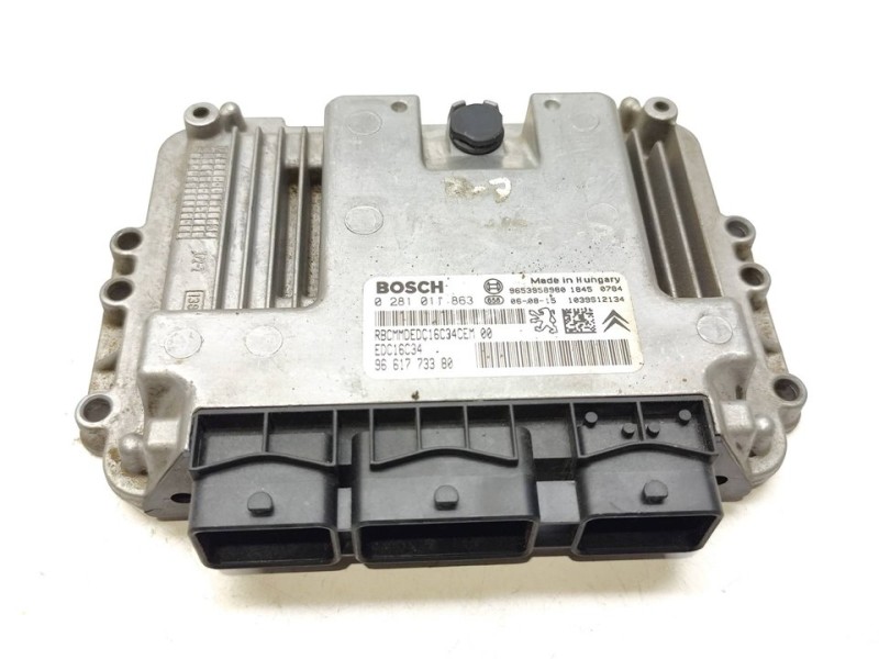 Recambio de centralita motor uce para peugeot 307 berlina (s2) xs + referencia OEM IAM 9661773380  