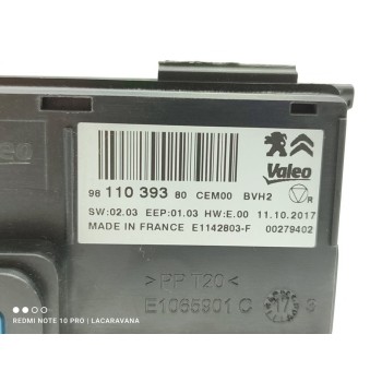 Recambio de modulo electronico para citroën c4 cactus onetone referencia OEM IAM 9811039380  