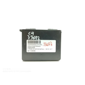 Recambio de modulo electronico para citroën c4 cactus onetone referencia OEM IAM 9811039380  