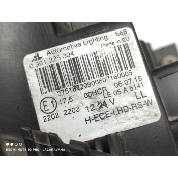 Recambio de faro derecho para mini clubman (r55) cooper d referencia OEM IAM 63122751874  