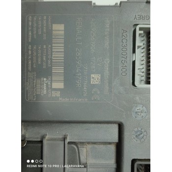 Recambio de conmutador de arranque para renault captur limited referencia OEM IAM 285904179R  