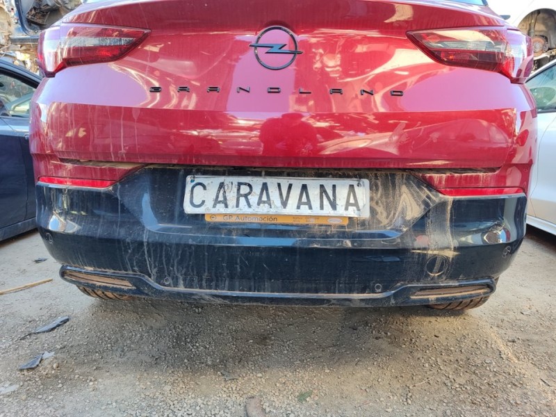 Recambio de paragolpes trasero para opel grandland x gs referencia OEM IAM 168275201T  