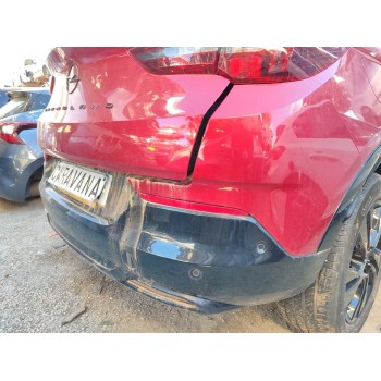 Recambio de paragolpes trasero para opel grandland x gs referencia OEM IAM 168275201T  