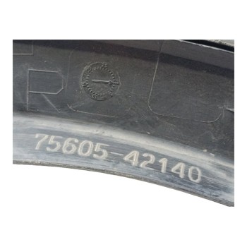 Recambio de aletin trasero derecho para toyota rav 4 advance hybrid referencia OEM IAM 7560542140  