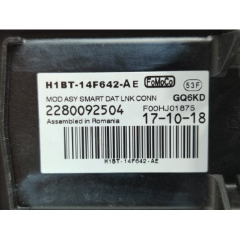 Recambio de modulo electronico para ford fiesta (ce1) active referencia OEM IAM H1BT14F642AE  