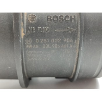 Recambio de caudalimetro para volkswagen crafter combi (2e) combi 30 referencia OEM IAM 03L906461A  