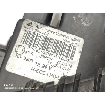 Recambio de faro izquierdo para mini clubman (r55) cooper d referencia OEM IAM 63122751873  