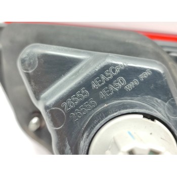 Recambio de piloto trasero izquierdo interior para nissan qashqai (j11) tekna referencia OEM IAM 265554EA5A  