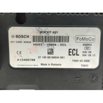 Recambio de caja reles / fusibles para ford fiesta (ce1) active referencia OEM IAM HU5T15604ECL  