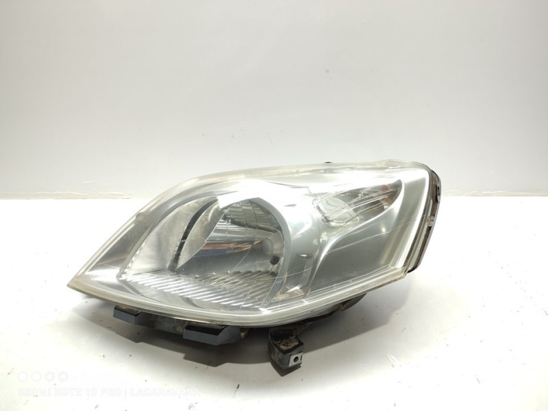 Recambio de faro izquierdo para peugeot bipper avantage referencia OEM IAM 1353198080  