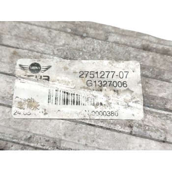 Recambio de intercooler para mini clubman (r55) cooper d referencia OEM IAM 2751277  