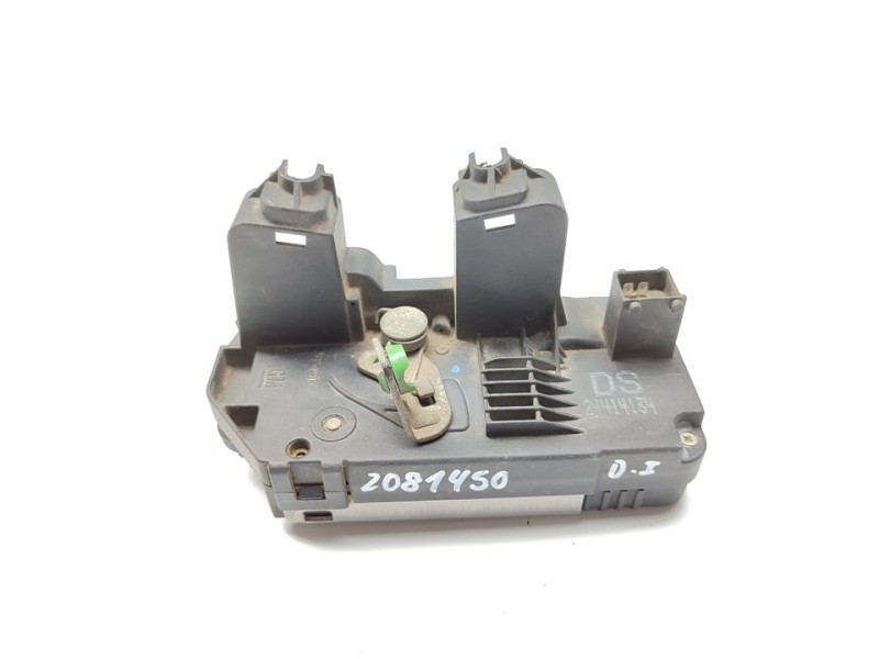 Recambio de cerradura puerta delantera izquierda para opel zafira a blue line referencia OEM IAM 24414134  