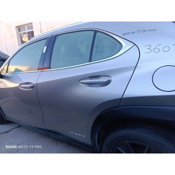 Recambio de puerta trasera izquierda para lexus ux (za10) 250h referencia OEM IAM 6700479015  